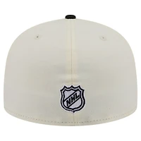 Men's New Era  Cream Pittsburgh Penguins 250th Anniversary of the United States Two-Tone 59FIFTY Fitted Hat