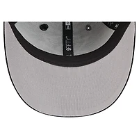 Men's New Era  Gray/Black Pittsburgh Penguins Wool Pin Low Profile 9FIFTY Snapback Hat