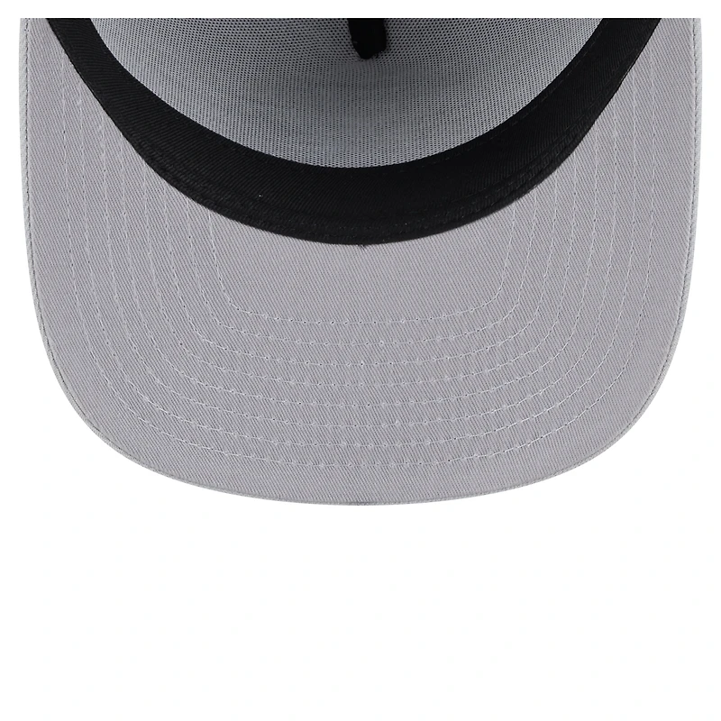 Men's New Era Gray Pittsburgh Penguins Color Pack A-Frame 59FIFTY Fitted Hat