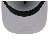 Men's New Era Gray Pittsburgh Penguins Color Pack A-Frame 59FIFTY Fitted Hat