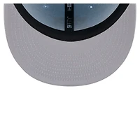 Men's New Era  Light Blue/Gray Pittsburgh Penguins Color Pack Two-Tone 59FIFTY Fitted Hat