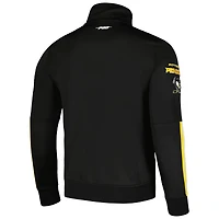 Men's Pro Standard Black Pittsburgh Penguins Classic Chenille Full-Zip Track Jacket