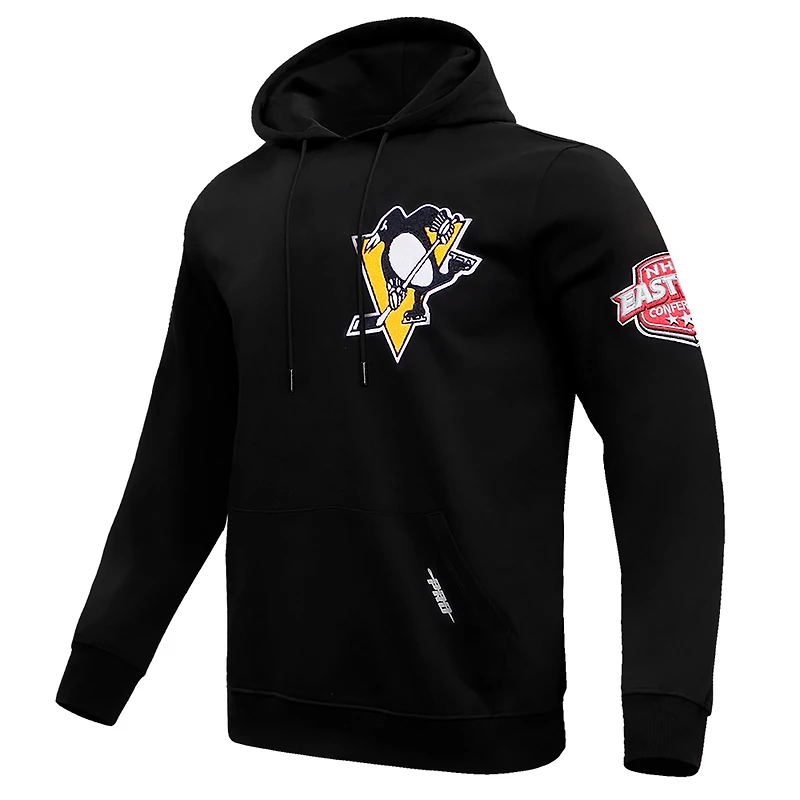 Sweat à capuche classique Pro Standard noir des Penguins de Pittsburgh pour hommes
