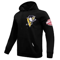 Sweat à capuche classique Pro Standard noir des Penguins de Pittsburgh pour hommes