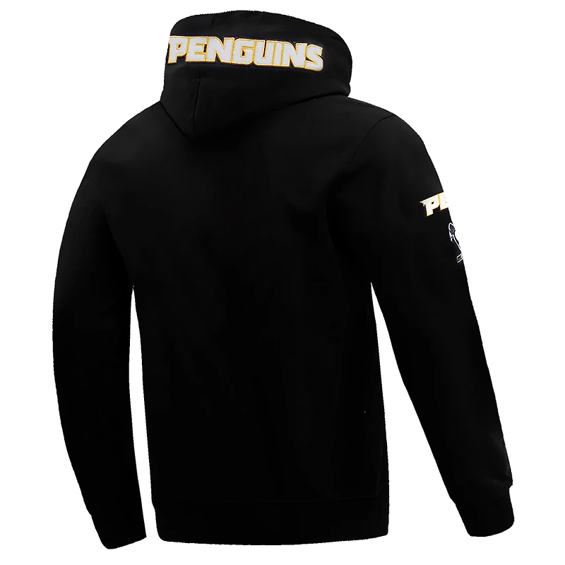 Sweat à capuche classique Pro Standard noir des Penguins de Pittsburgh pour hommes