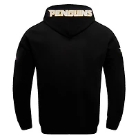 Sweat à capuche classique Pro Standard noir des Penguins de Pittsburgh pour hommes