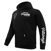 Men's Pro Standard  Black Pittsburgh Penguins Paint the City Pullover Hoodie