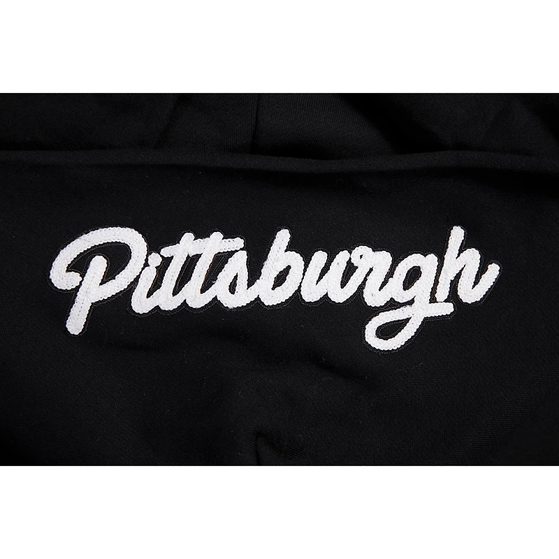 Men's Pro Standard  Black Pittsburgh Penguins Paint the City Pullover Hoodie