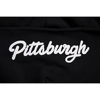 Men's Pro Standard  Black Pittsburgh Penguins Paint the City Pullover Hoodie