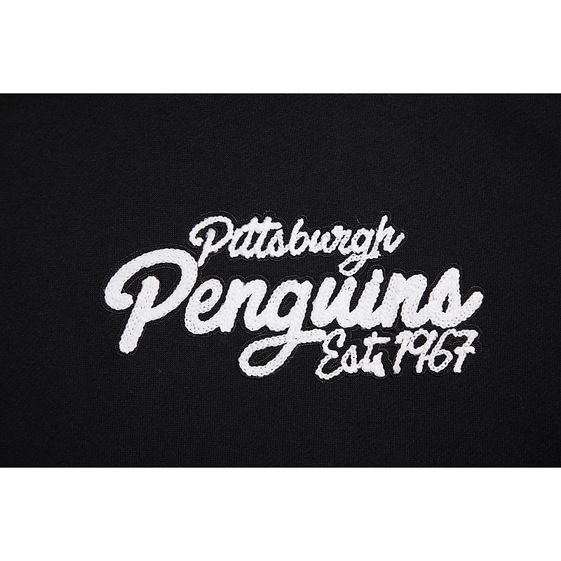 Men's Pro Standard  Black Pittsburgh Penguins Paint the City Pullover Hoodie