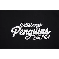 Men's Pro Standard  Black Pittsburgh Penguins Paint the City Pullover Hoodie