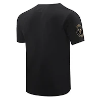 Men's Pro Standard Black Pittsburgh Penguins Wordmark T-Shirt