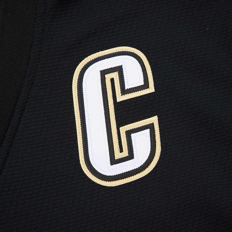 Maillot Sidney Crosby pour homme, noir, Pittsburgh Penguins 2008-09 Power Play