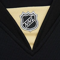 Maillot Sidney Crosby pour homme, noir, Pittsburgh Penguins 2008-09 Power Play