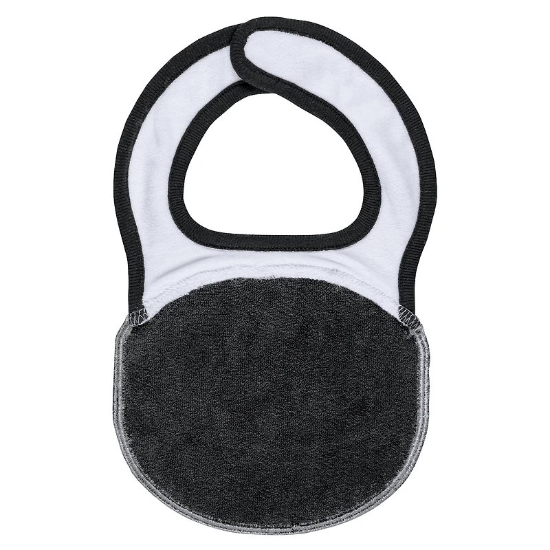 VÊTEMENTS pour nouveau-nés et nourrissons par Erin Andrews White Pittsburgh Penguins Sleep & Play Pull à pieds entièrement zippé avec bavoir