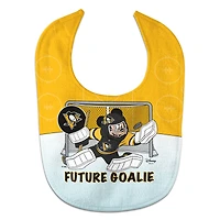 Bavoir pour bébé WinCraft Pittsburgh Penguins Disney All-Pro pour nouveau-né et nourrisson