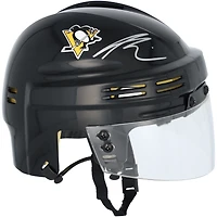 Paul Bissonnette Pittsburgh Penguins Autographed Black Mini Helmet