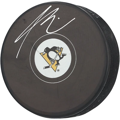 Rondelle de hockey autographiée par Paul Bissonnette des Penguins de Pittsburgh