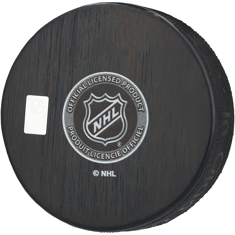 Paul Bissonnette Pittsburgh Penguins Autographed Hockey Puck with "BizNasty" Inscription