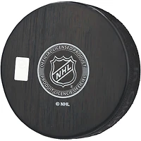 Paul Bissonnette Pittsburgh Penguins Autographed Hockey Puck with "BizNasty" Inscription