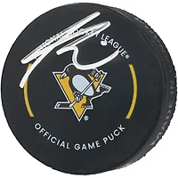 Paul Bissonnette Pittsburgh Penguins Autographed Official Game Puck