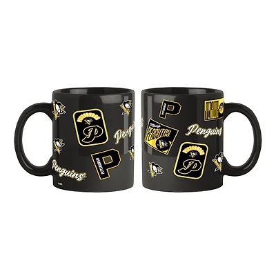 Pittsburgh Penguins 2-Pack 15oz. Color Mug Set