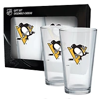 Pittsburgh Penguins 2-Pack 16oz. Mixing Glasses