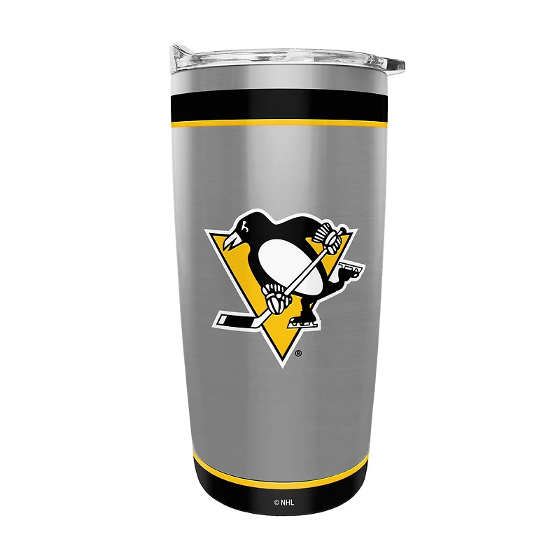 Pingouins de Pittsburgh 20oz. Gobelet d'équipe en acier inoxydable