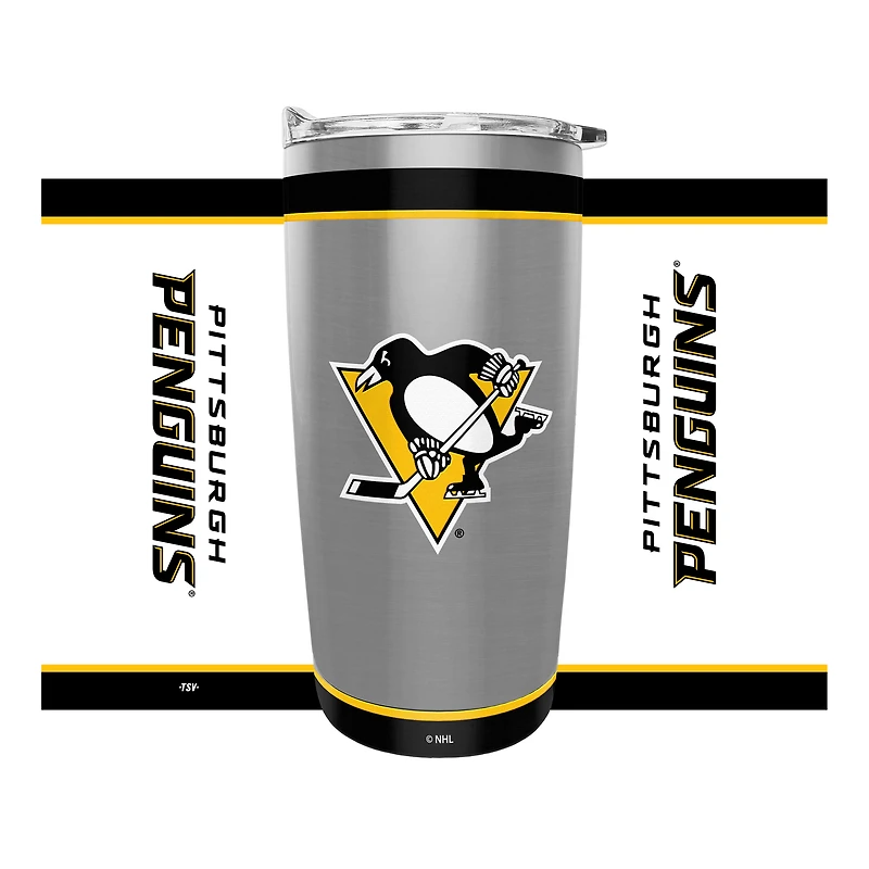 Pittsburgh Penguins 20oz. Stainless Steel Team Tumbler