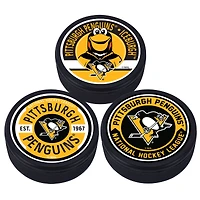 Pittsburgh Penguins - 3-Puck Pack