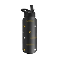 Bouteille de boisson rafraîchissante Steep and Repeat de 34 oz des Penguins de Pittsburgh