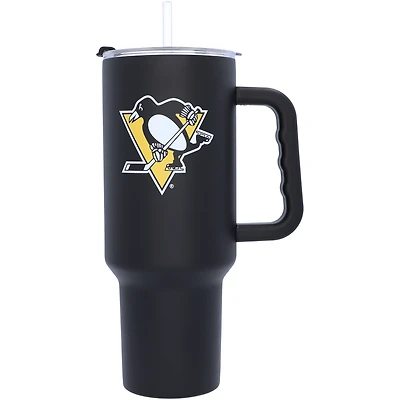 Pittsburgh Penguins 40oz. Travel Tumbler with Handle