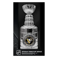Penguins de Pittsburgh - Réplique de la Coupe Stanley 8''