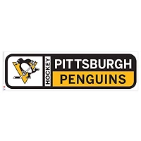 Pittsburgh Penguins 90'' x 23'' Team Logo Repositionable Wall Decal