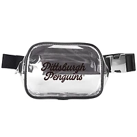 Pittsburgh Penguins Clear Belt Bag