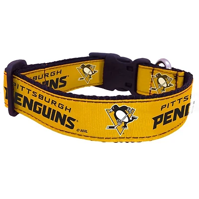 Équipe des Penguins de Pittsburgh - Collier pour chien