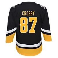 Preschool Sidney Crosby Black Pittsburgh Penguins 2021/22 Alternate - Replica Player Jersey