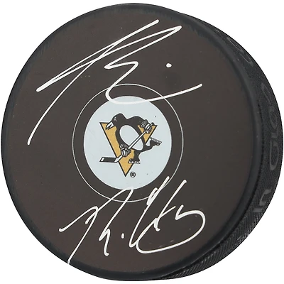 Ryan Whitney & Paul Bissonnette Pittsburgh Penguins Autographed Hockey Puck