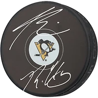 Ryan Whitney & Paul Bissonnette Pittsburgh Penguins Autographed Hockey Puck