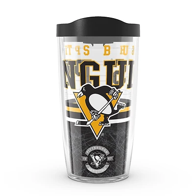 Pingouins de Pittsburgh Tervis 16oz. Gobelet classique de base