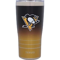 Tervis Pittsburgh Penguins 20 oz. Gobelet de voyage en acier inoxydable Ombre