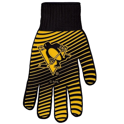 The Sports Vault Pittsburgh Penguins - BBQ Glove