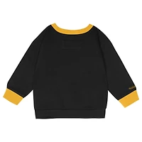 Toddler Mitchell & Ness Pittsburgh Penguins Two-Piece Oversized Block Buster Fleece Sweatshirt Pants Set
Set