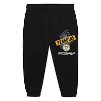 V110833 Pnguns NHL OST MNC FA24 Ensemble polaire surdimensionné Block Buster pour tout-petits KIDTODSET #3