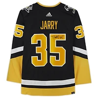 Maillot authentique adidas alternatif autographié de Tristan Jarry, Penguins de Pittsburgh