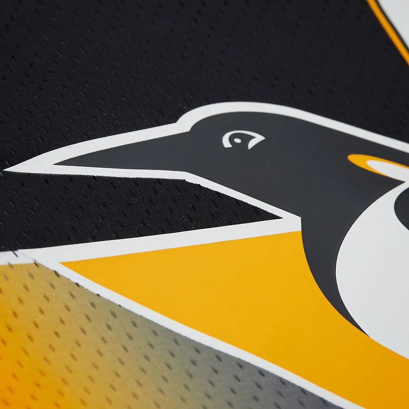 Maillot de basket-ball unisexe Mitchell & Ness Mario Lemieux noir des Penguins Pittsburgh Maxxed Out Fashion