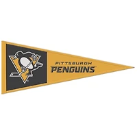 WinCraft Pittsburgh Penguins 13" x 32" Wool Primary Logo Pennant