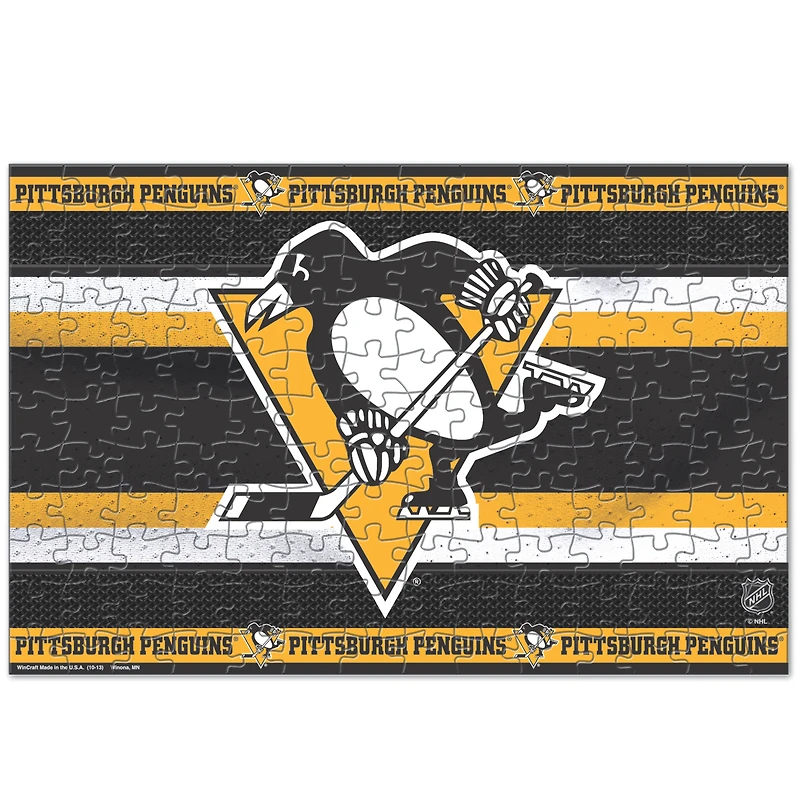 WinCraft Puzzle d'équipe de 150 pièces des Penguins de Pittsburgh