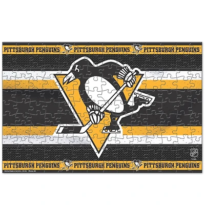 WinCraft Puzzle d'équipe de 150 pièces des Penguins de Pittsburgh