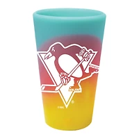 WinCraft Penguins de Pittsburgh 16oz. Verre à pinte en silicone à la mode